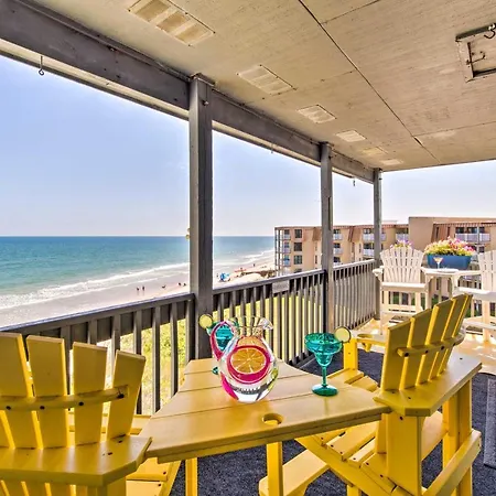 N Topsail Beach Condo Panoramic Ocean Views!